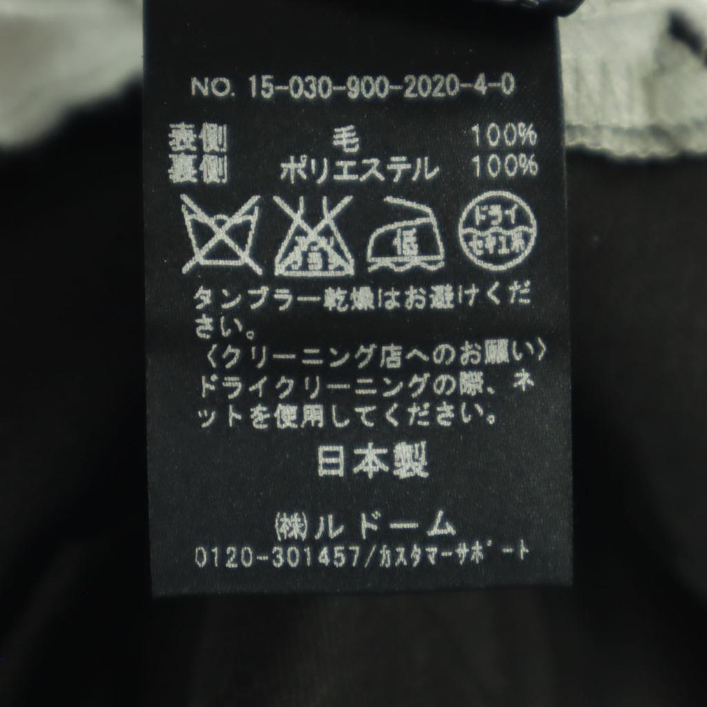 Unused IENA Made In Japan Long Pants 38 Gray Women Used