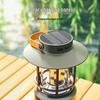 LEM Solar Rechargeable Outdoor Camping Lantern