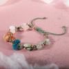 Libra Bracelet Aquamarine, Moonstone, Sunstone, Chrysoprase, Blue Apatite, Rose Quartz, Green Aventurine