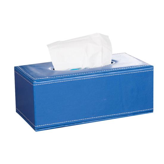 Haushalt Kunstleder Tissue Box Aufbewahrungskoffer Hotel Restaurant Papierspender