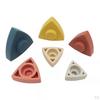 Nesting Triangle Toy Soft Stacker 6 Pcs Building