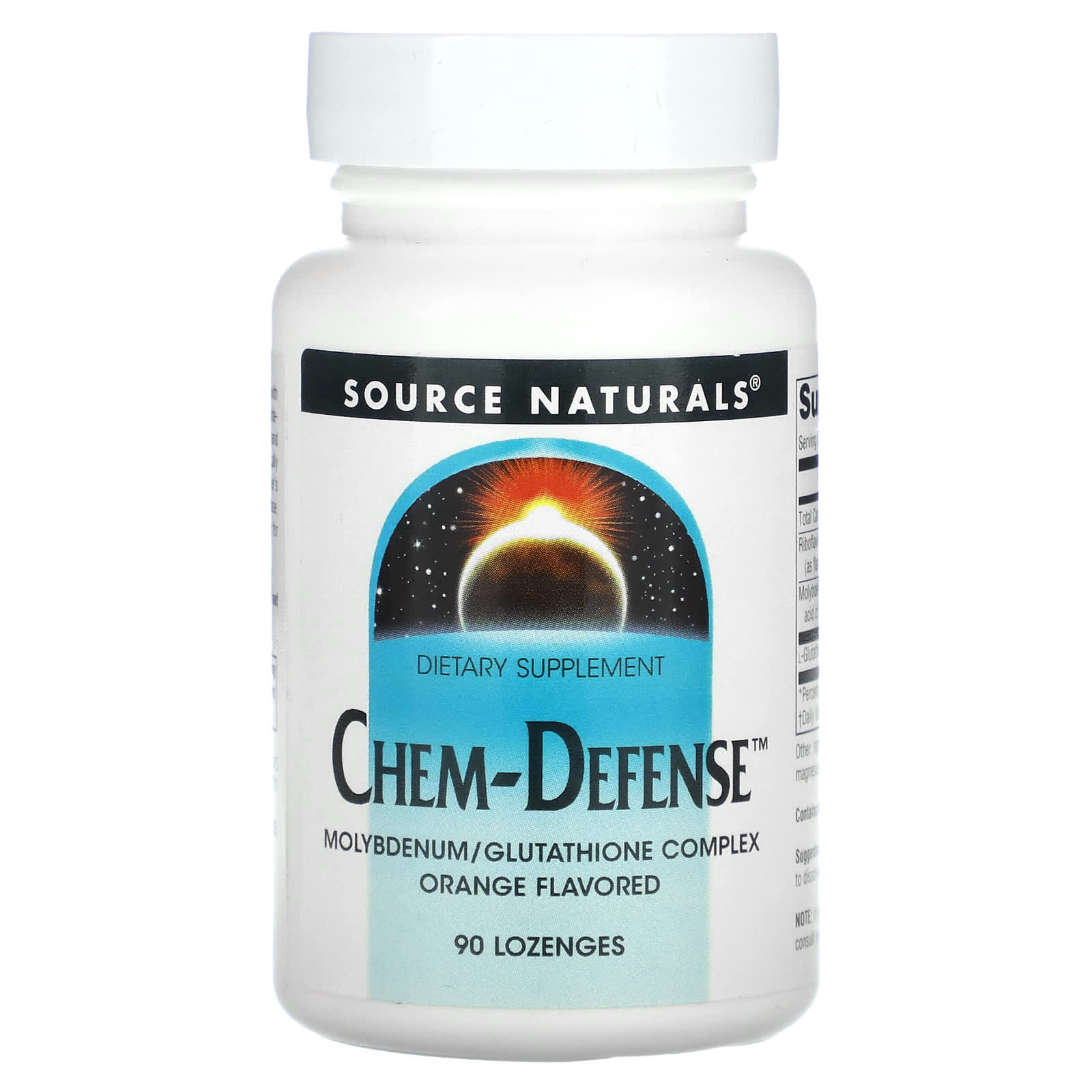 

Chem-Defense, Orange, Candy Tablets 90
