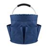 Portable Beach Organizer Foldable Cleaning Bucket Lightweight Oxford Picnic Basket for Travel Camping Bath Multi-Purpose Storage Bag for Tools