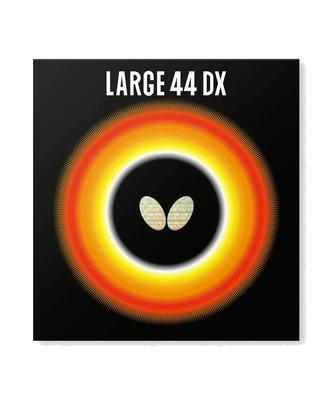 Butterfly Gomma da Tennis da Tavolo Palla Grande Alta Elasticità 00370 Nero Extra Spesso Grande/44/DX