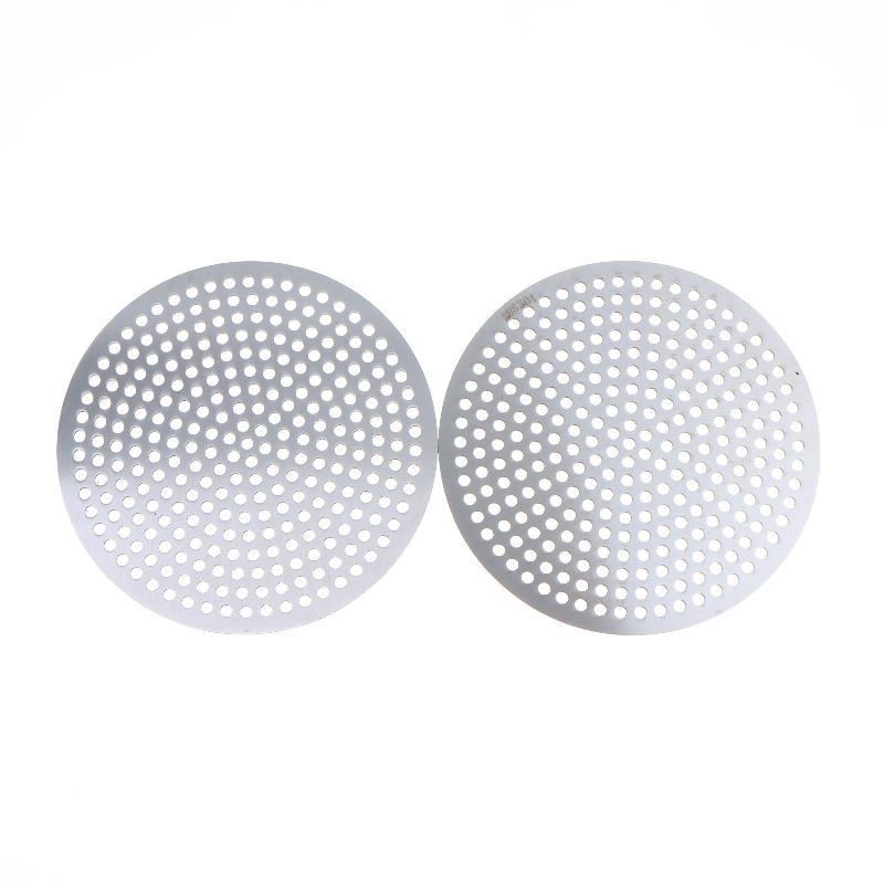 1mm Thick Stainless Steel Floor Drain Net Cover Round Shower Drain Hole Filter Hair Stopper for Kitchen
