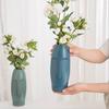 Plastic European-style Vase Imitation Ceramic Flower Vase Wedding Hydroponic Plant Decoration Modern Home Decoration