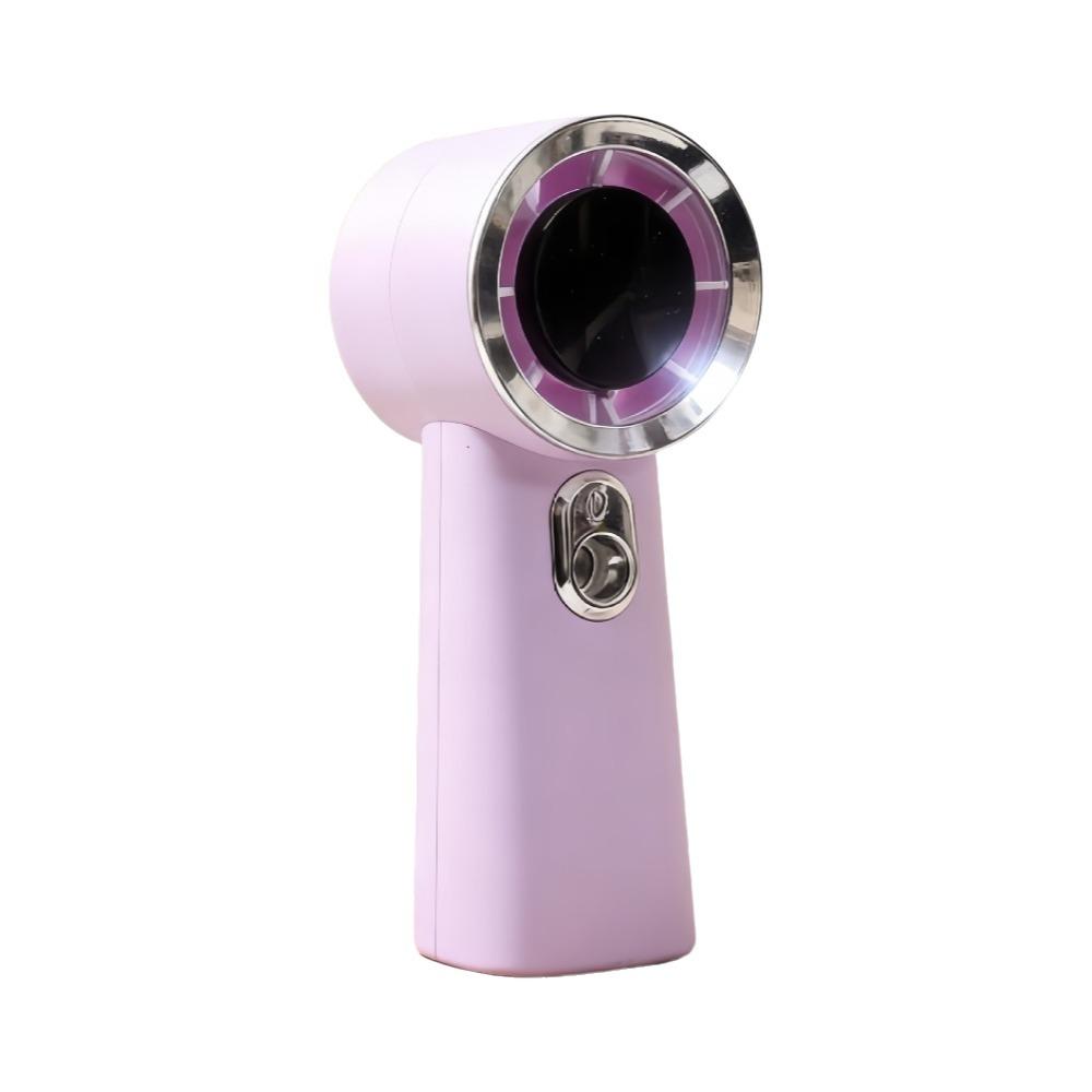 3-Speed Wind Water Spray Mist Fan High-Speed Cooling Atomizing Hydrating Fan Summer фиолетовый