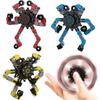 Trottola da Dito Giocattolo Catena Giocattolo Robot Robot Deformabile Fai da Te Robot Deformato Meccanico Spirale Twist Dito Decompressione Dito Bambini Adulti Pasqua