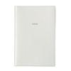 Exklusiv 2026 December Vertikal Veckoplanerare B6 Nyans Pärla, 2025, Schema, Storlek, Färg, Vit, EDiT, 26WDR-ETF02-WH