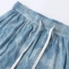 Plus Size 4XL-10XL Summer Black Shorts for Men  Elastic Waist Casual Oversize Shorts Summer Clothes