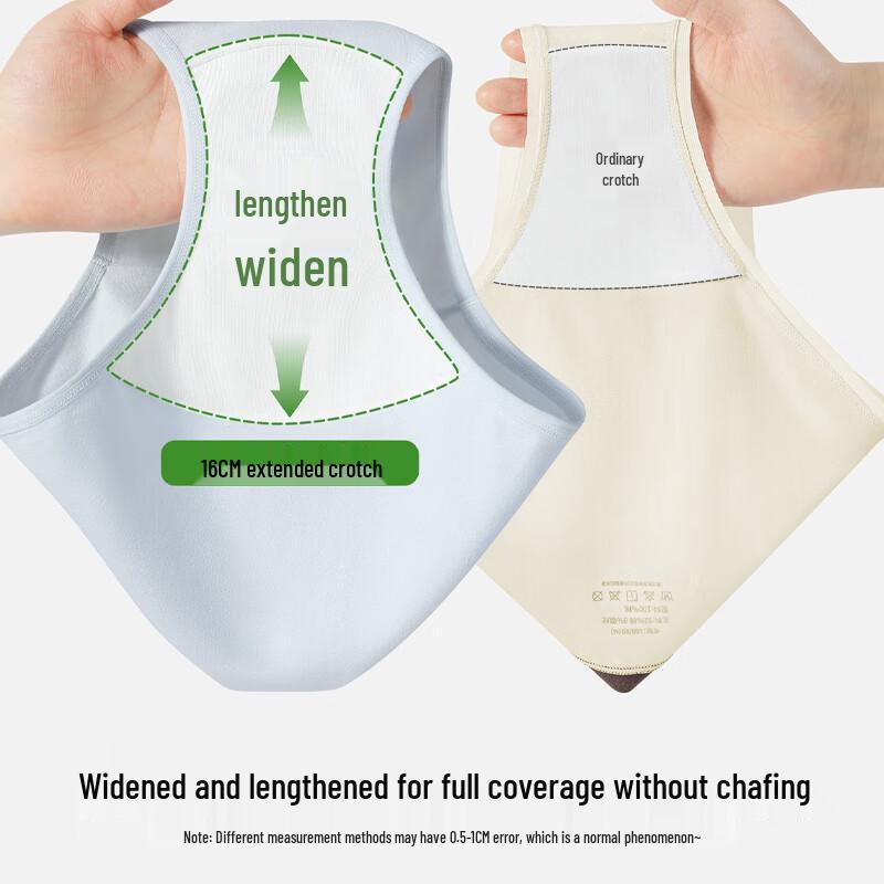 Urban Beauty Women's Class A Cotton Antibacterial Briefs (4-Pack)