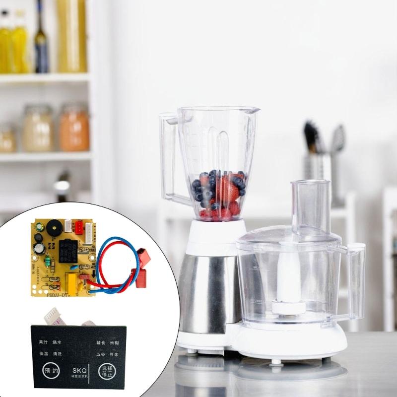 Mixer Steuerplatine PCBA Hauptplatine Stromkreis Ersatz Mixer Reparaturteil Geeignet für effizientes Kochen