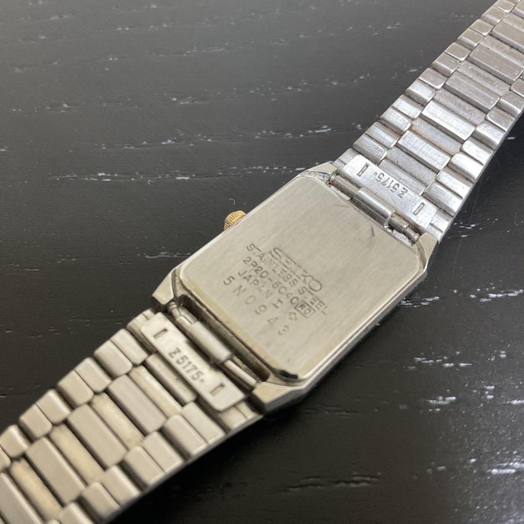 [USED] Seiko Ladies Galaxy Watch, Battery Replaced, Working