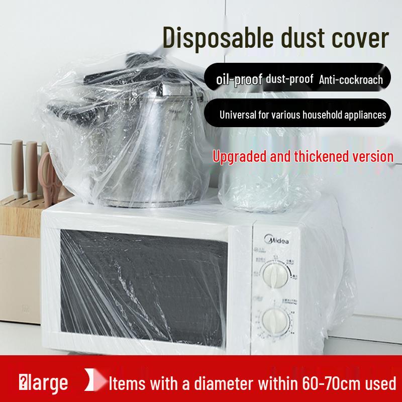 Husa de praf transparentă îngroșată pentru electrocasnice