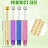 Grabber Pen 4-Claw Stainless Steel 4 Pcs Mini Jewelry Grabber Tool For Small Parts Pickup,Piercing Holder Tool
