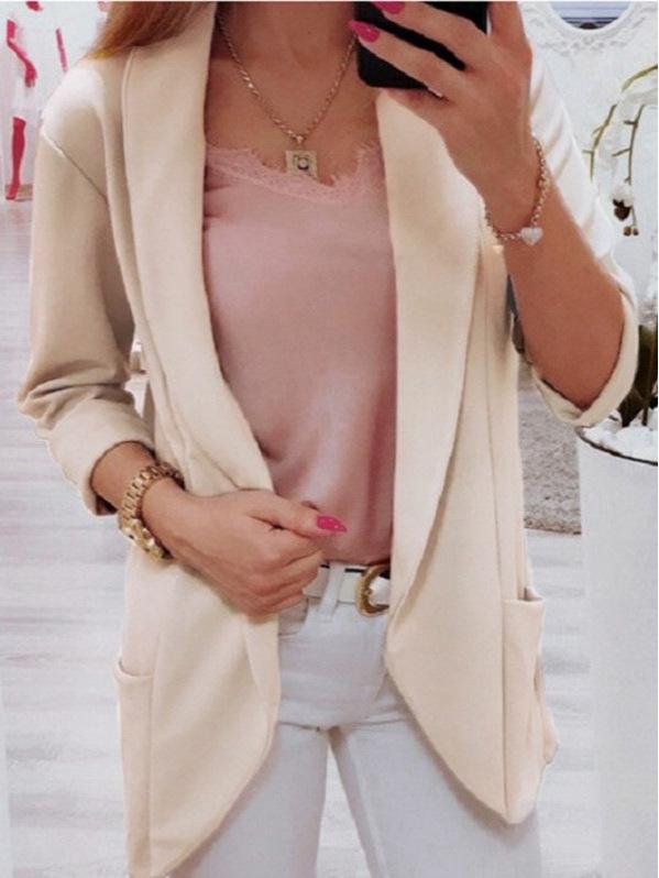 2024 Autumn/Winter Women's Long-Sleeve Fashion Blazer