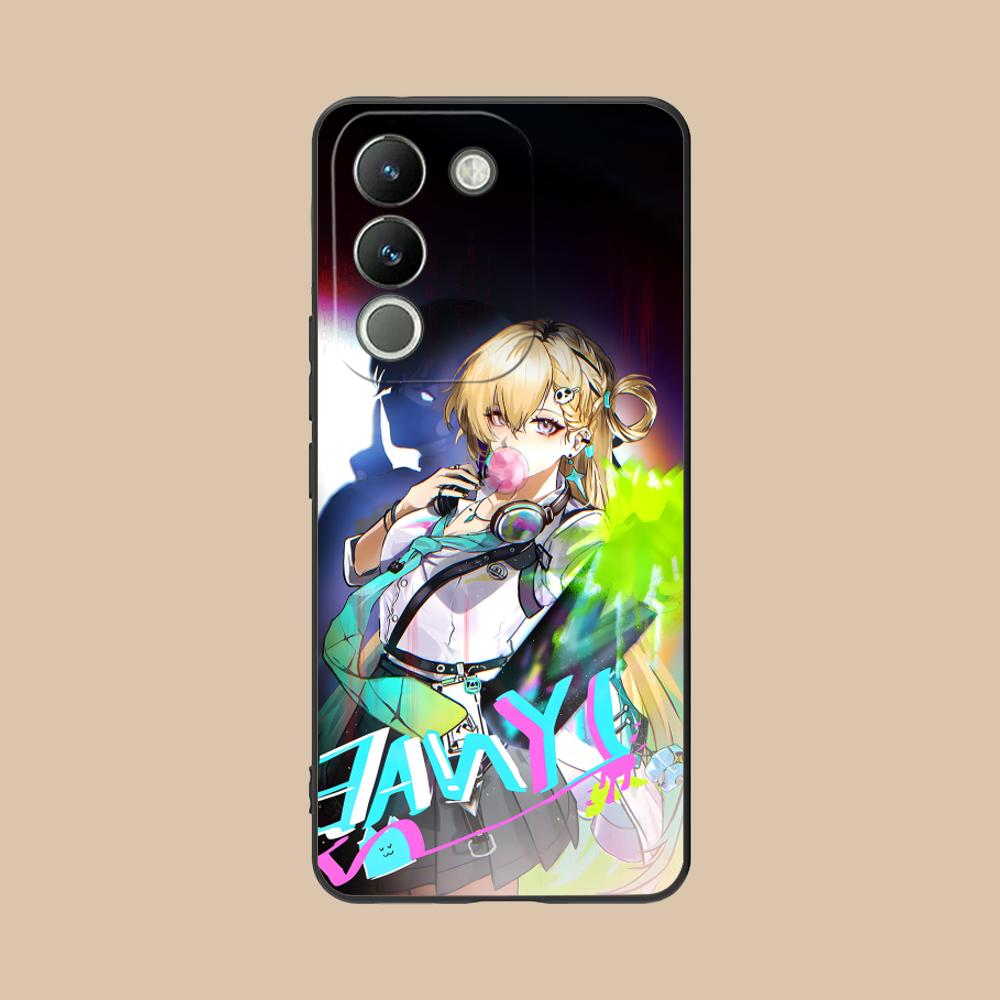 Wuthering Waves Lynae Phone Case for VIVO V60 V50 V40 V30 V29 V27 V25 V23 Pro Lite 5G Colorful Printing Cover Luxury Cover