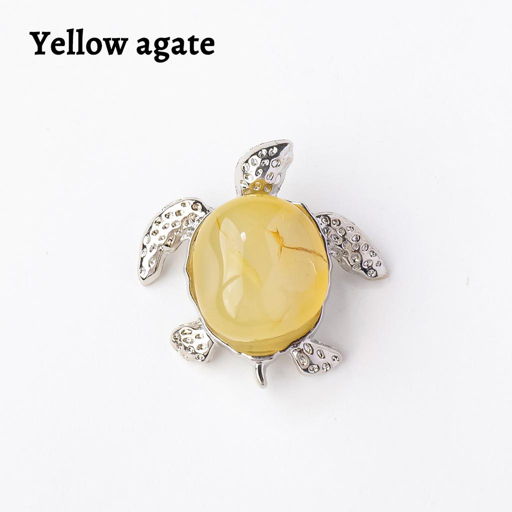 1pc Natural Crystal Tumbled Stone Turtle Jewelry Crystal Raw Stone Silvery  Home Office Decoration Holiday Gift rose quartz gift