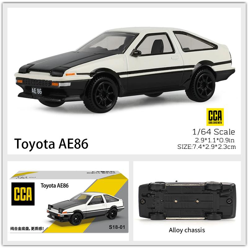 AKEZM1 CCA 1:64 1:54~72 styles available Porsche 911 GT2 Pagani Zonda BMW I7 static alloy die-casting car model collection gift toy
