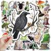 10/30/50pcs Retro Cartoon Forest Witches Graffiti Stickers Gothic Waterproof Decal DIY Skateboard Laptop Motorcycle Cool Sticker