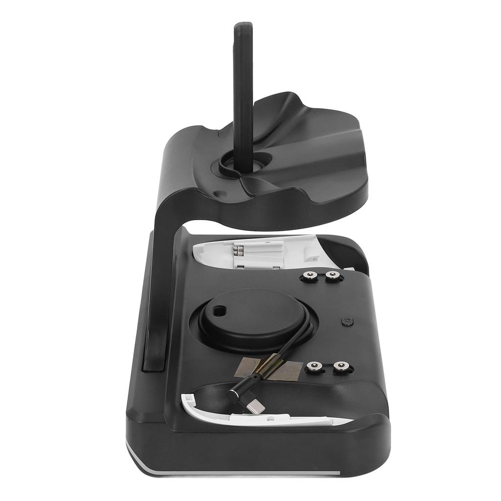 VR Controller Charging Stand RGB Light VR Headset Controller Charging Station with 2 Rechargeable Batteries