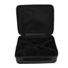 Satellite Travel Case Water Resistant Shock Proof Portable Satellite Hard Carry Case for Adapter Cab