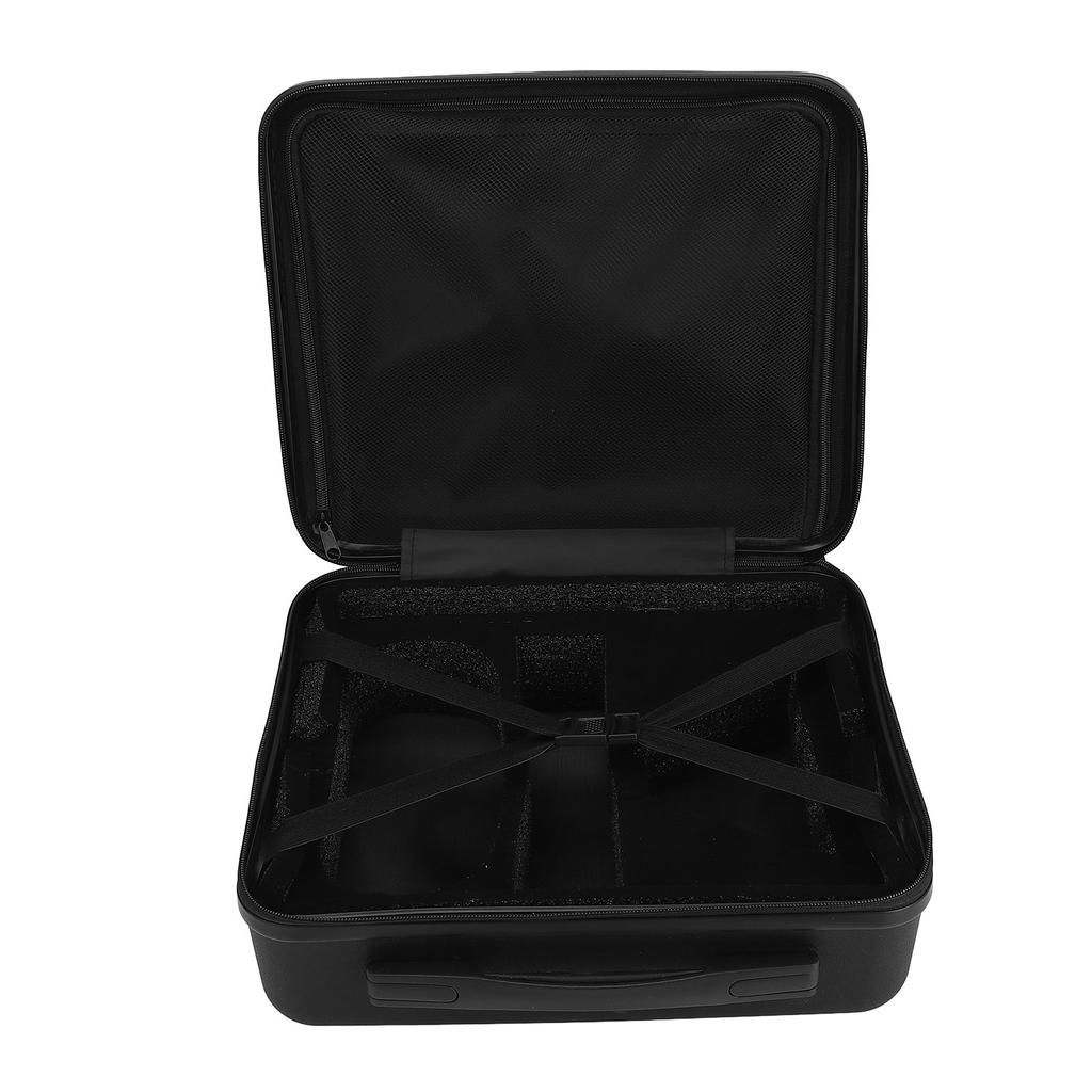 Satellite Travel Case Water Resistant Shock Proof Portable Satellite Hard Carry Case for Adapter Cab