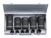 Kyoto Machine Tool Impact Wrench Wheel Nut Combination Socket Set ATBP811TP (KTC) 25.4 Sq.