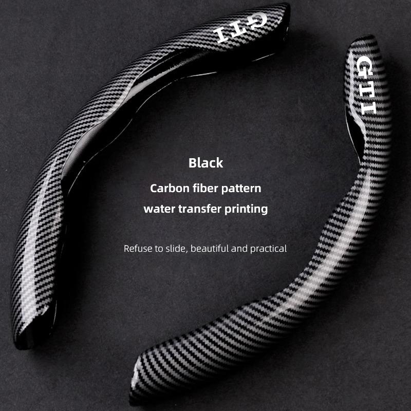 ADMVN1 Car Decoration Auto Steering Wheel Cover Non-Slip Accessories For VW GTI Polo Golf Passat Tiguan Arteon Touareg CC Taigo Caddy J