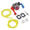 Garden Maintenance BV1650LE Kit Carburettor Components Comprehensive Replacement Parts Easy Installation Components For B1750LE