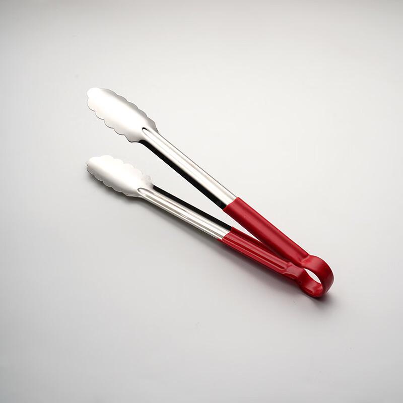 

ZhiZhou Anti-Scalding BBQ Food Tongs
