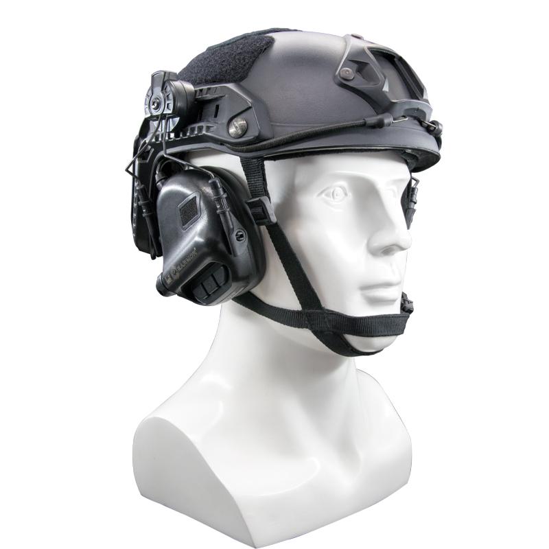 OPSMEN EARMOR M31H Tactical Headset Hearing Protection Suitable for Wendy Exfil Helmet Rails Military Noise Canceling Headphone