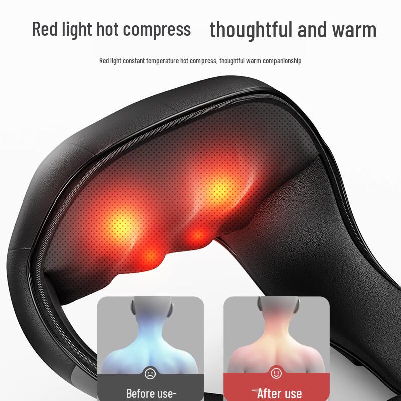 Luolina 3D Kneading Shoulder and Neck Massager Shawl