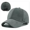Solid Suede Retro Baseball Caps For Men Women Spring Autumn Street Snapback Hip Hop Hat Adjustable Faux Fur Sunscreen Visor Cap