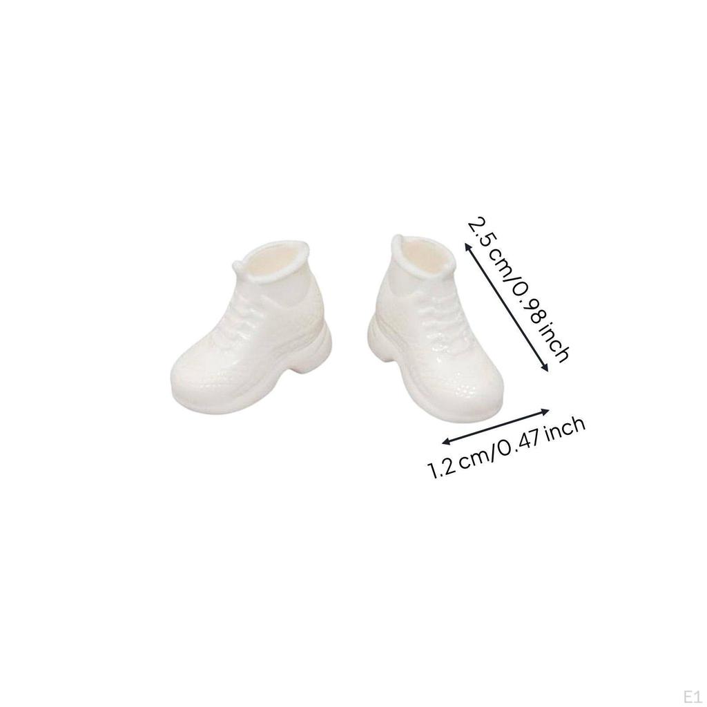 OB11 Doll Shoes Effortless Wear Design Sneakers Versatile Miniature Casual Boots for