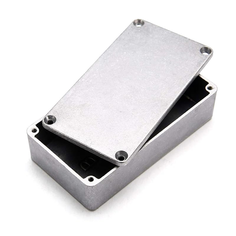 Diecast Aluminum Enclosure, 10 Types Industrial Electrical Box Indoor Outdoor Universal Electric Project 10 Sizes for Choose