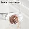 Water Bottle Cleaning Brush with Ergonomic Grip Rotary Design Hanging Hole Cleaning