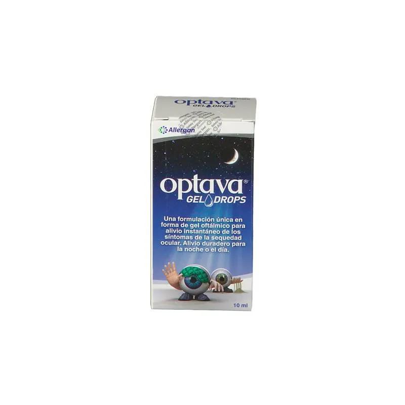Капли геля Optava 10 мл