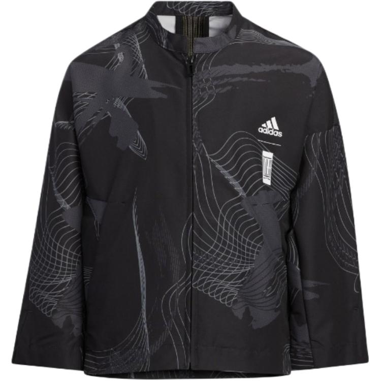 Adidas Kids Jackets Crew Neck Thin HE0065 116CM
