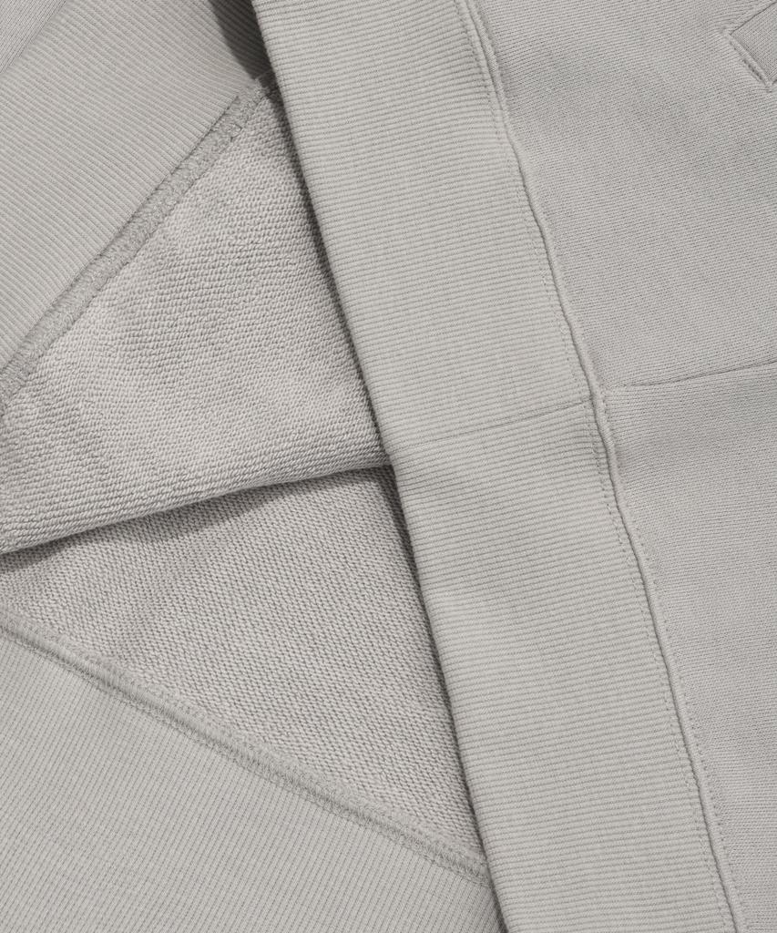 Small Authentic Hoodie Gray