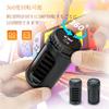 KIWIFOTOS Soft Case for Holds 6 Switch Cases 2 Micro with Strap Switch, + SD/TF Cards, Splash-Proof, Dustproof, Pressure-Resistant, Shock-Resistant,