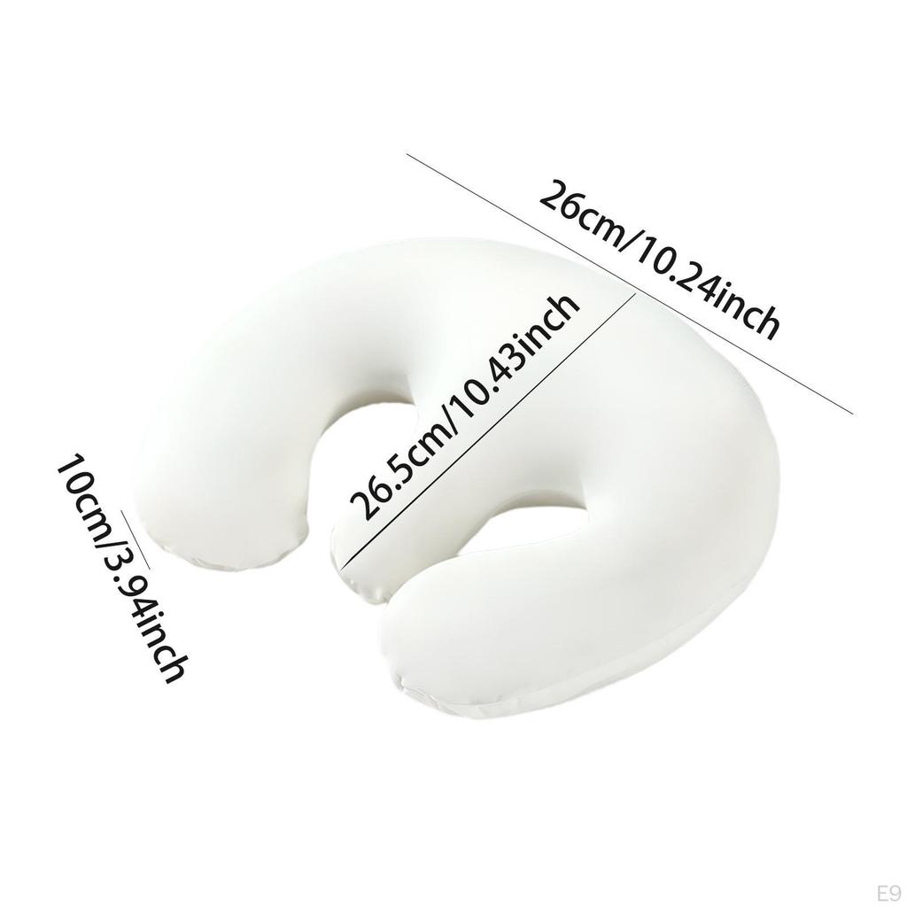 Breast Pillow Support Body Relaxing Portable Hollow Massage Table Rest