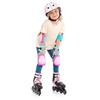 MOLTO Schutzkombination für Rollschuhlaufen, Ellbogen und Handgelenke - Farbe Rosa
