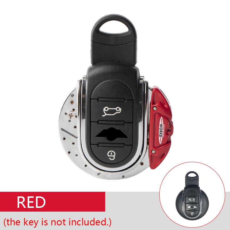 Металлический Чехол для Ключей для BMW Mini Cooper F54 F55 F56 F60 Полное Покрытие Автомобильный Чехол Брелок Защита Спортивный Стиль Автомобильные Аксессуары для Стайлинга key case