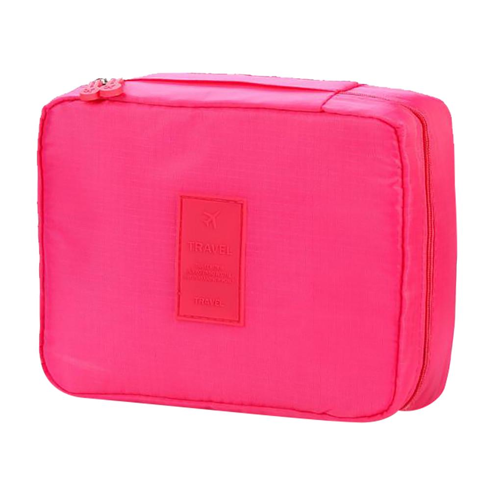 Travel Portable Makeup Toiletry Wash Case Organizer Pouch Storage Hanging Bag