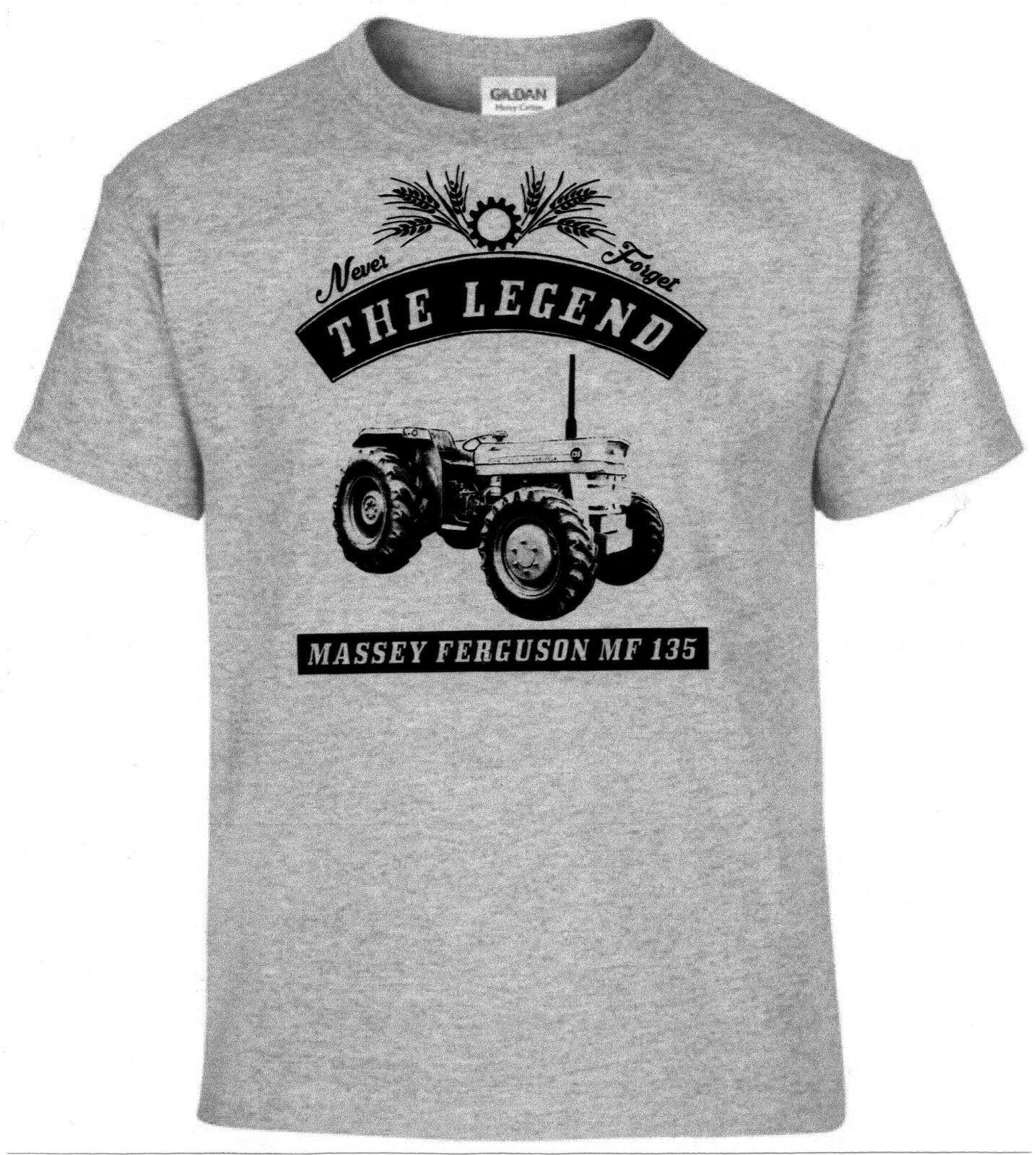 

T-Shirt Massey Ferguson Mf 135 Tractor Tractor Oldtimer Youngtimer