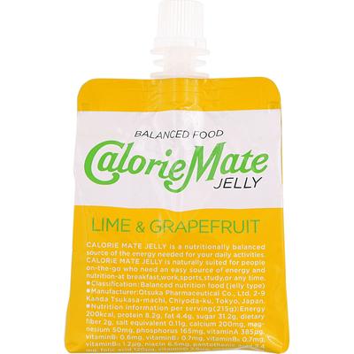 Otsuka Calorie Mate Jelly Lime & Grape 215g Other (check Locks, Tongue Cleaners, Etc.) Cheer Pack Other (check Locks, Tongue Cleaners, Etc.)