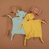 Baby Blanket Lovely Elephant Appease Towel Small Comfort and Soothes Pacify Handkerchief for Newborns Toddlers