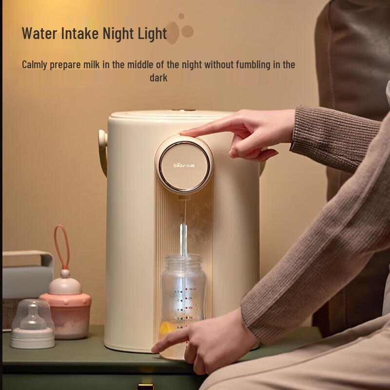Bear 5L Electric Hot Water Kettle with Multi-Temperature Control CN plug (adapter included)