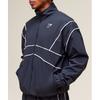 Gymshark Retro Crinkle Track Jacket Heavy Blue A2c1c Uctn